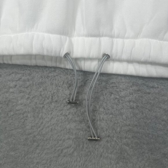 New Look Womens Sweatshirt Half Zip White Babe Girl Plus Size Ladies Autumn 2X - Picture 5 of 10